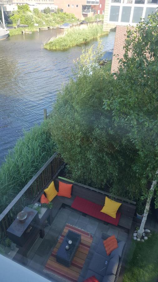 אמסטרדם Great Canal Studio - Water View & Free Parking חדר תמונה