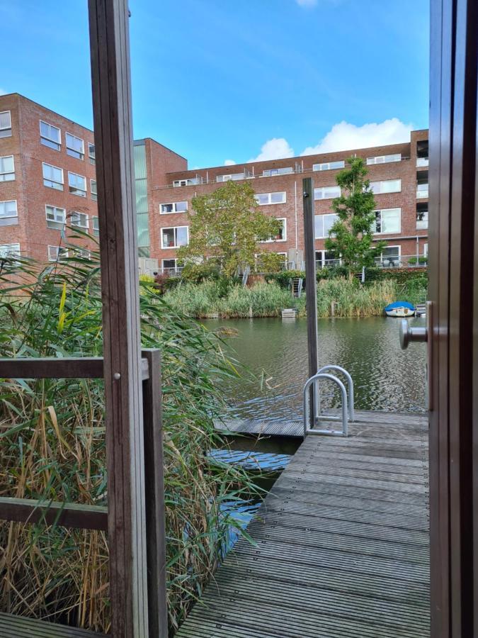 אמסטרדם Great Canal Studio - Water View & Free Parking מראה חיצוני תמונה